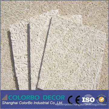 Eco-Friendly Building Material Wood Wool Acoustic Panel